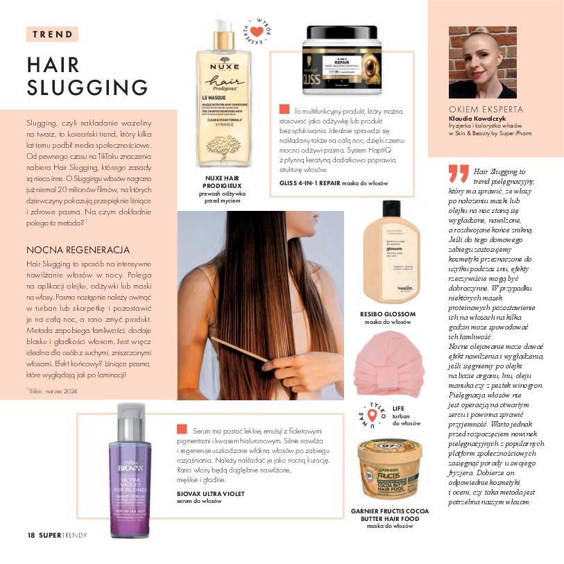 Gazetka promocyjna Superpharm str. 18