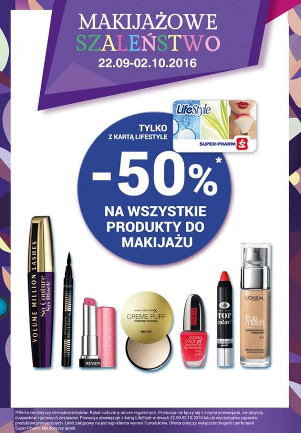 Gazetka promocyjna Superpharm str. 1