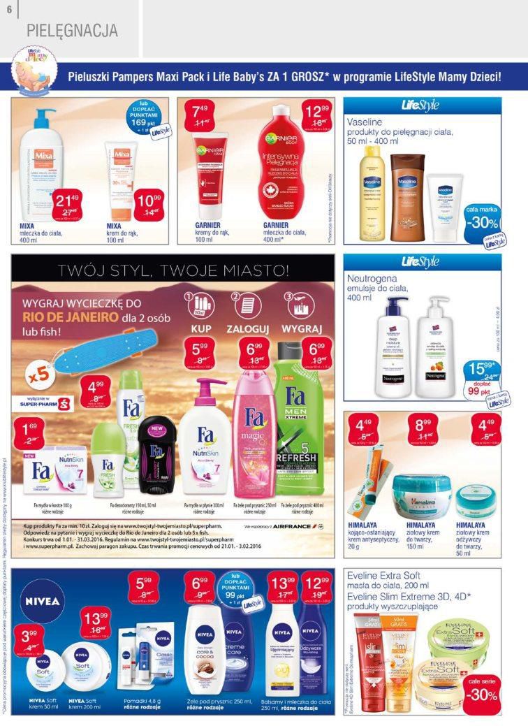Gazetka promocyjna Superpharm str. 6