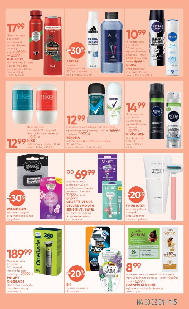 Gazetka promocyjna Superpharm str. 15