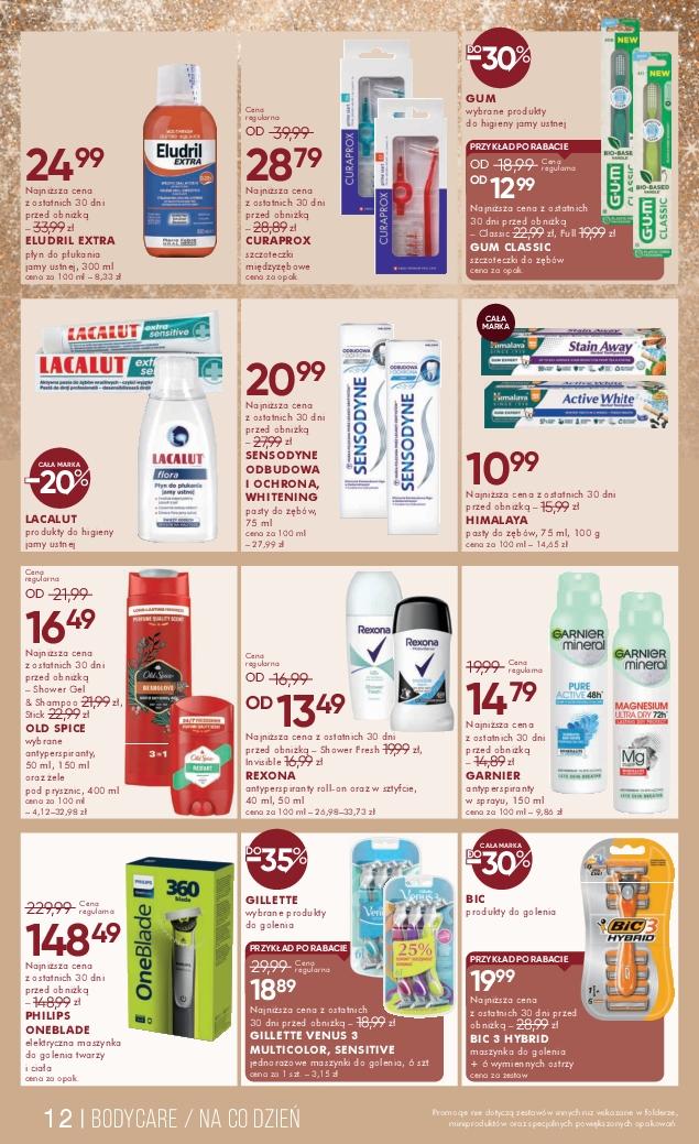 Gazetka promocyjna Superpharm str. 12