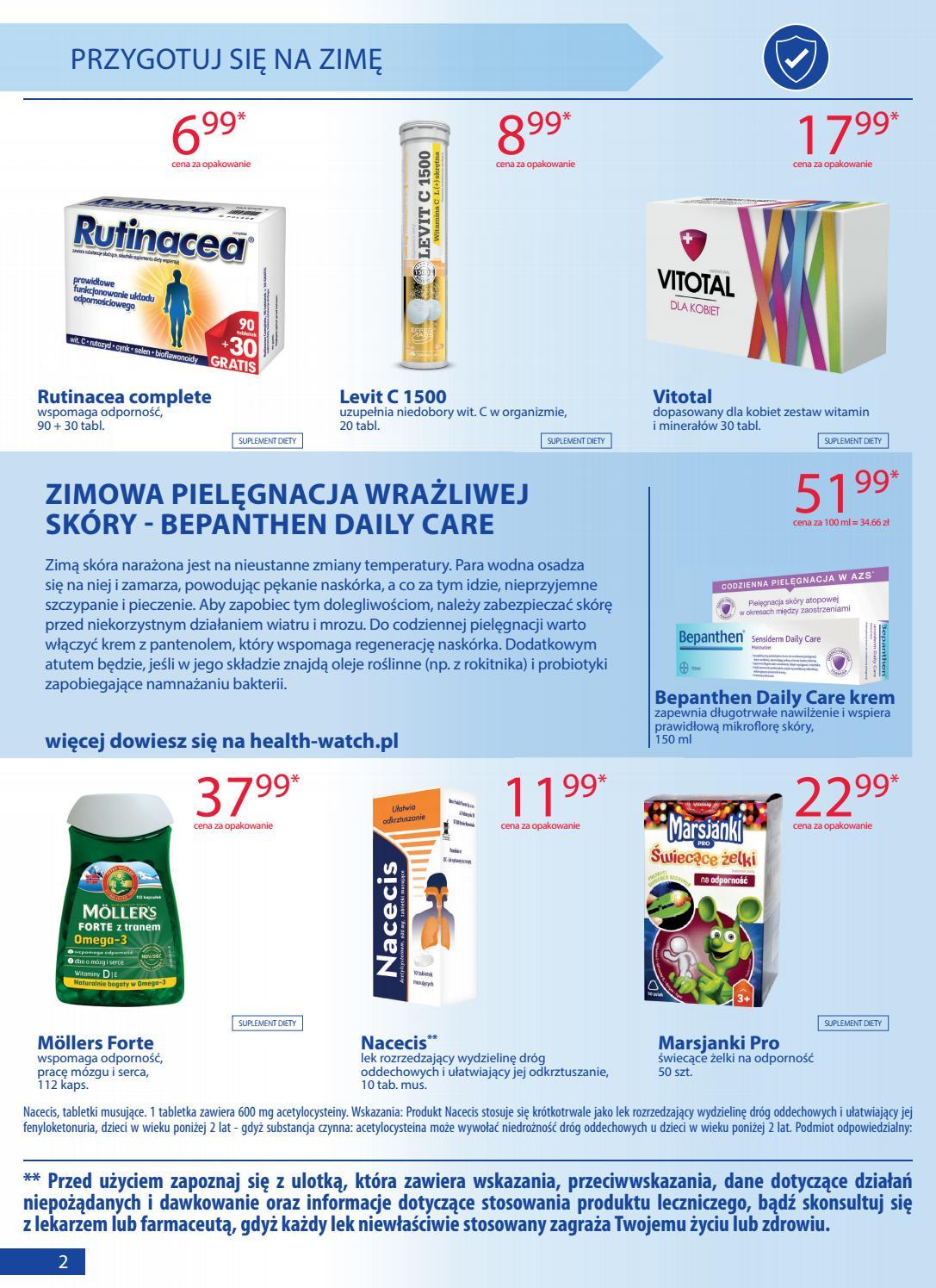 Gazetka promocyjna Superpharm str. 2