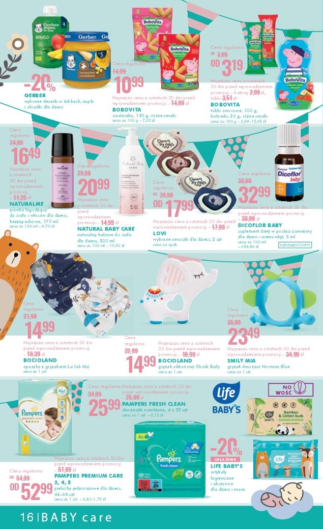 Gazetka promocyjna Superpharm str. 16