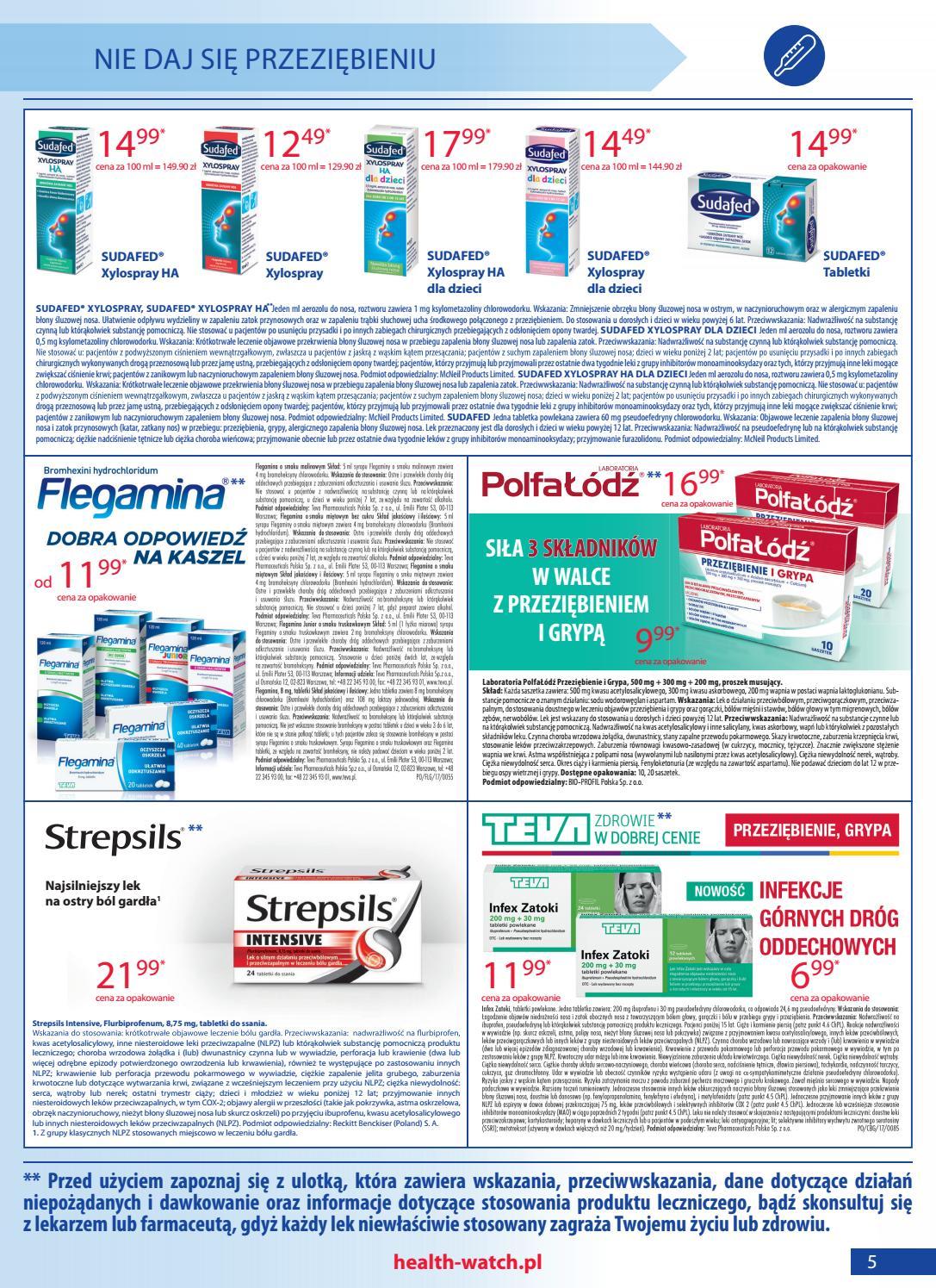 Gazetka promocyjna Superpharm str. 5