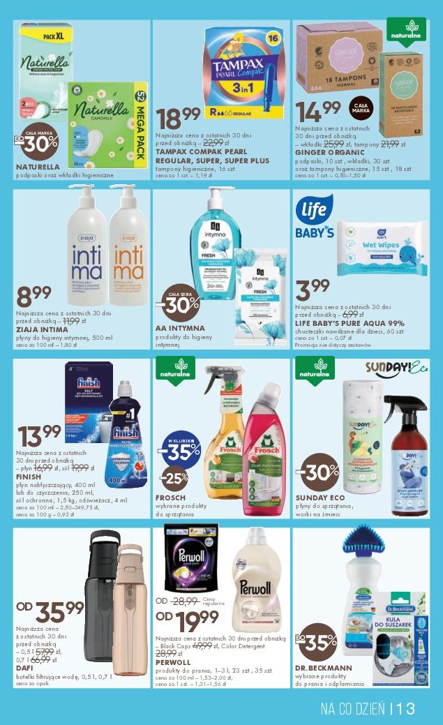 Gazetka promocyjna Superpharm str. 13