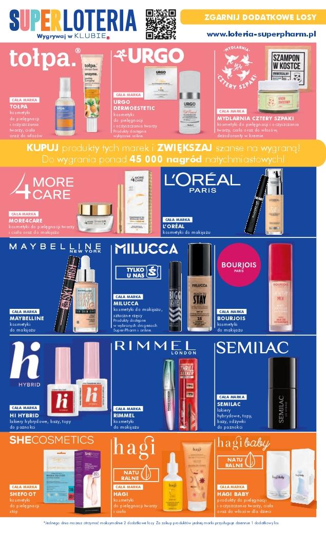 Gazetka promocyjna Superpharm str. 22