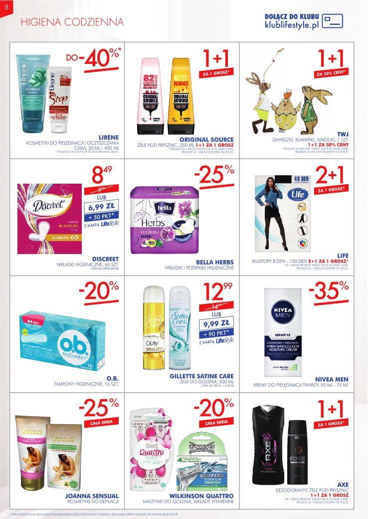 Gazetka promocyjna Superpharm str. 8