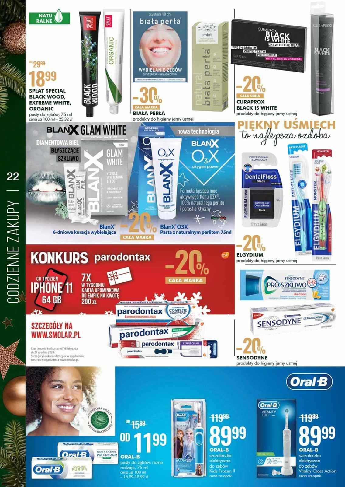 Gazetka promocyjna Superpharm str. 22