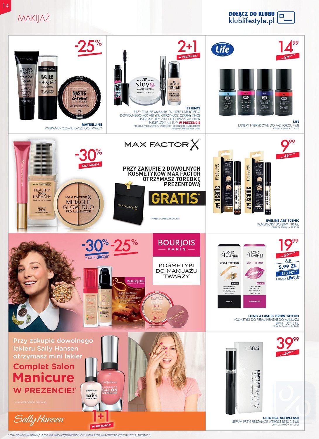 Gazetka promocyjna Superpharm str. 14