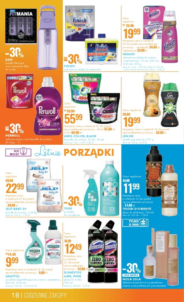 Gazetka promocyjna Superpharm str. 18