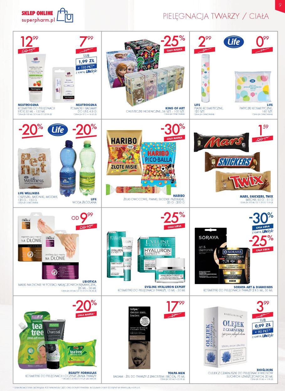 Gazetka promocyjna Superpharm str. 9