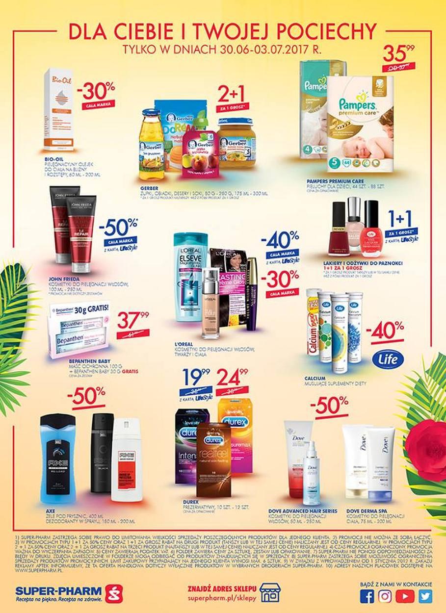 Gazetka promocyjna Superpharm str. 24
