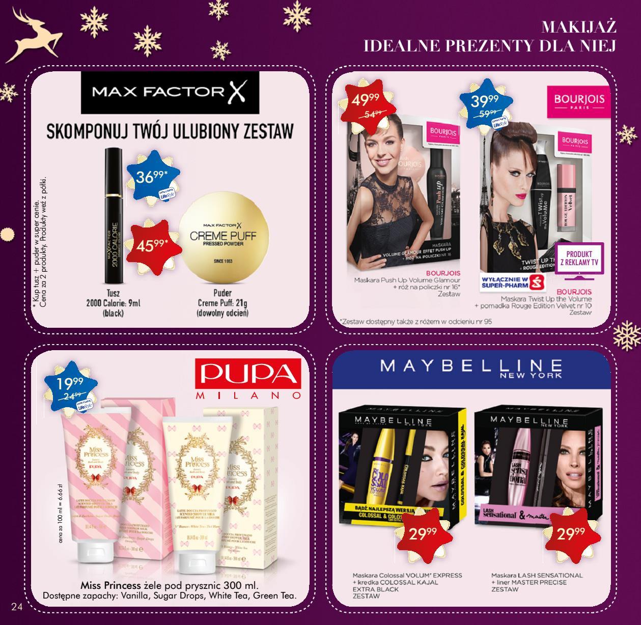 Gazetka promocyjna Superpharm str. 24