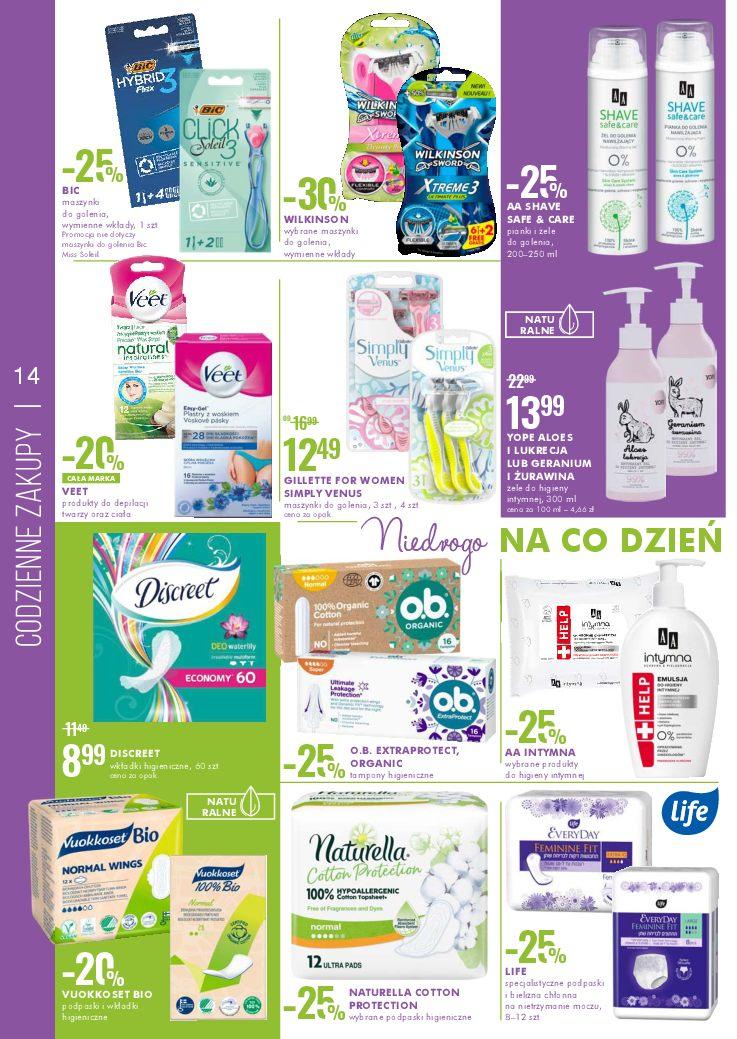 Gazetka promocyjna Superpharm str. 14