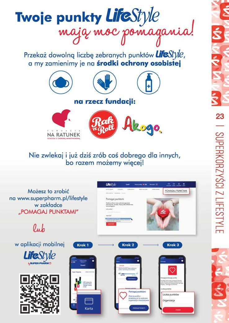 Gazetka promocyjna Superpharm str. 23