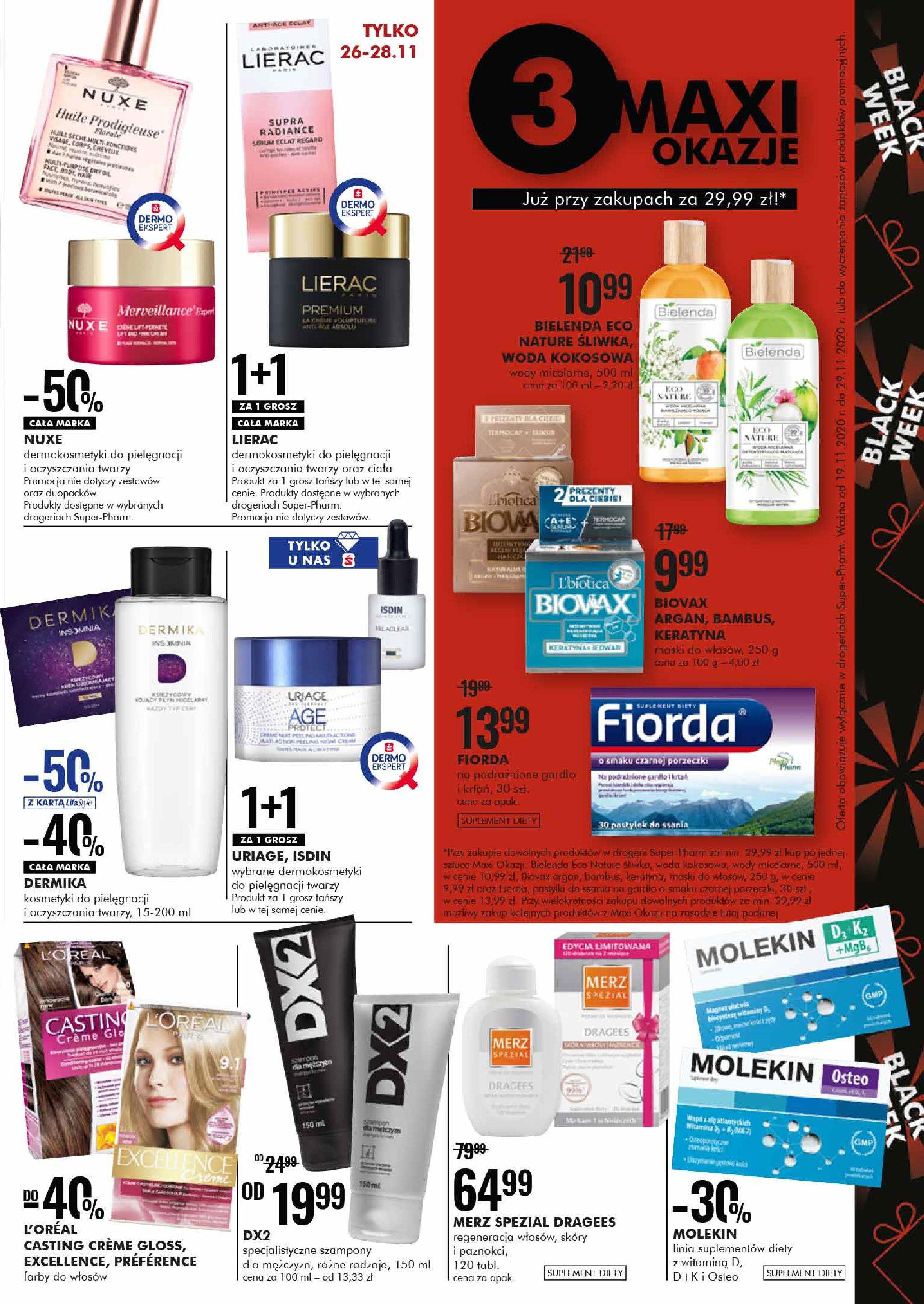 Gazetka promocyjna Superpharm str. 3