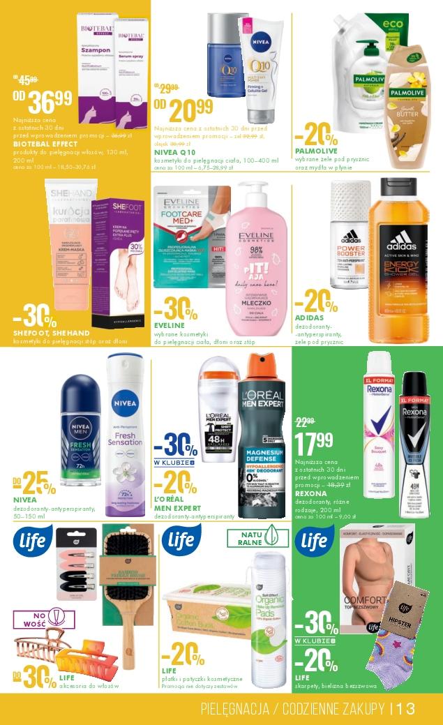 Gazetka promocyjna Superpharm str. 13