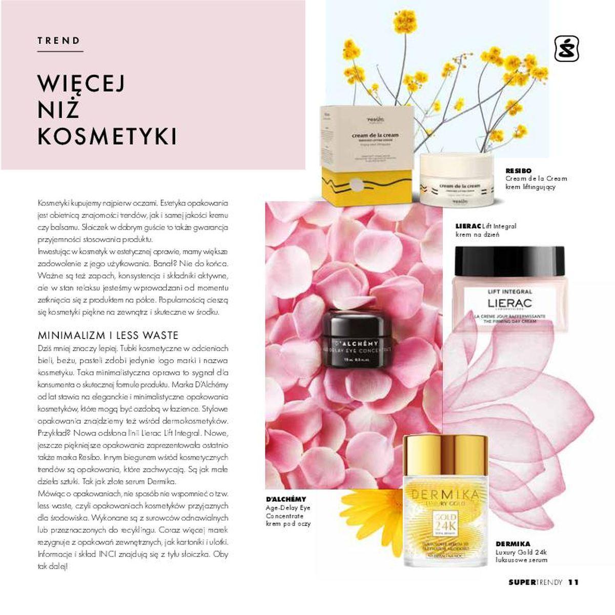 Gazetka promocyjna Superpharm str. 11