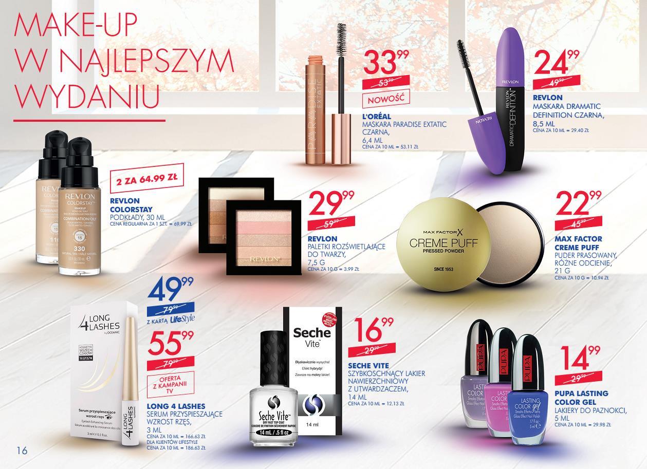 Gazetka promocyjna Superpharm str. 16