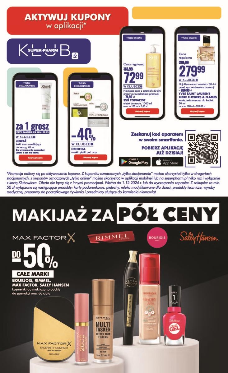 Gazetka promocyjna Superpharm str. 15