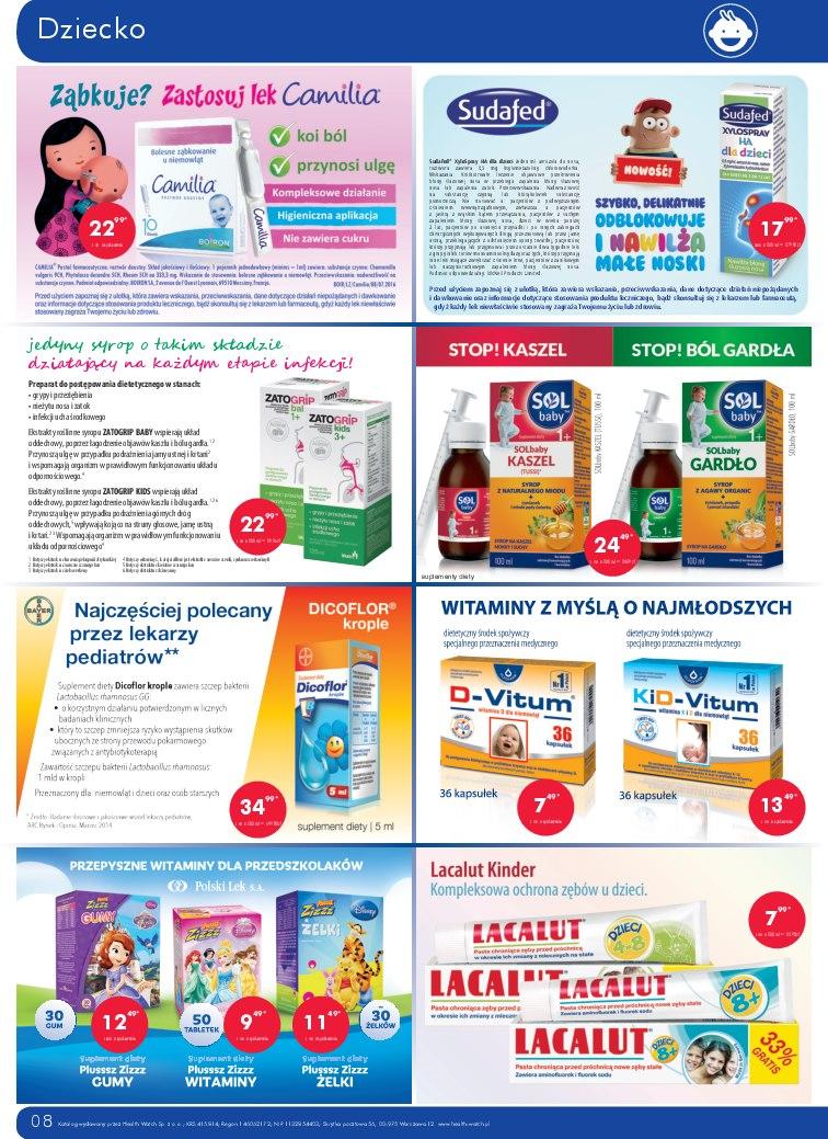 Gazetka promocyjna Superpharm str. 8