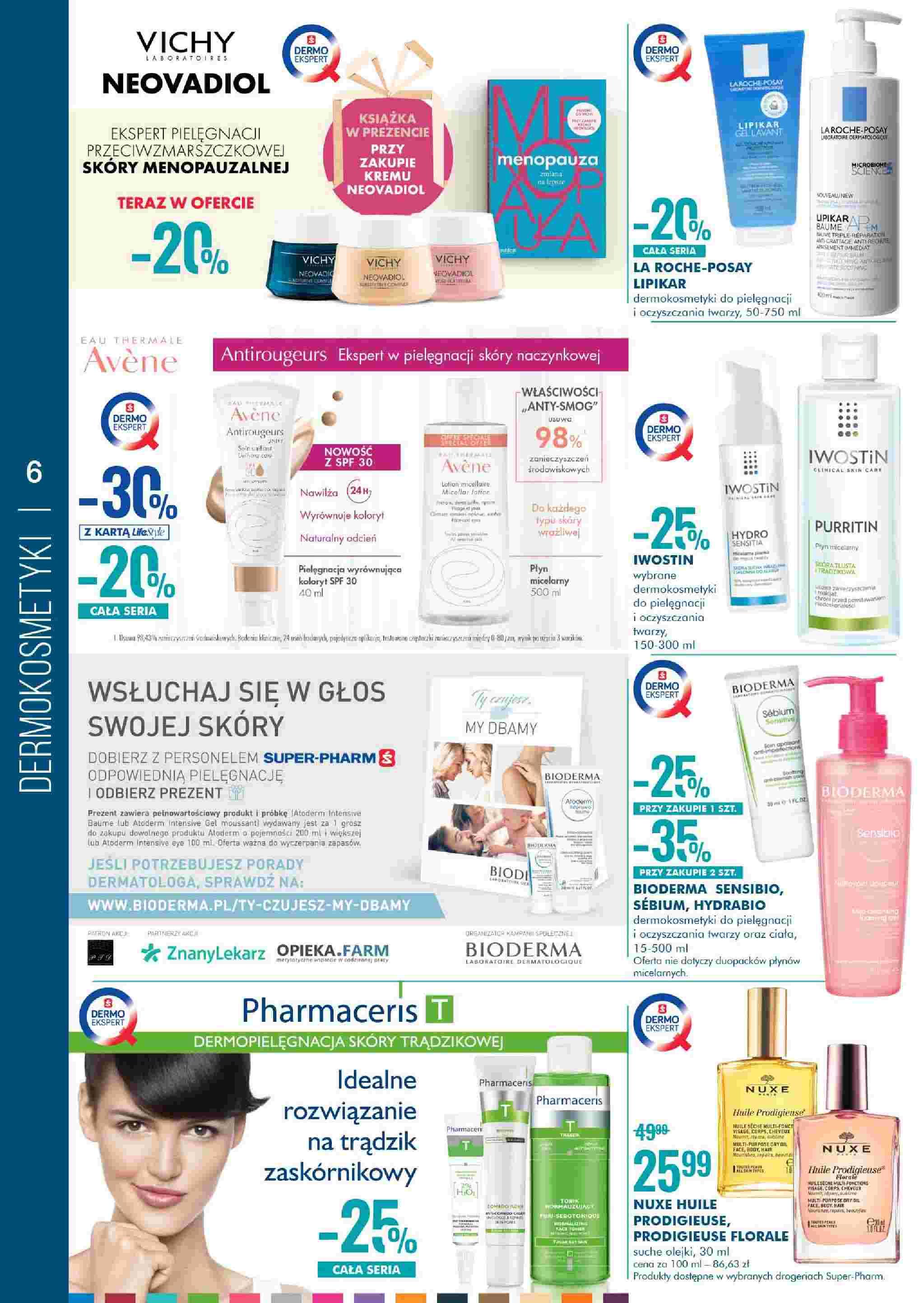 Gazetka promocyjna Superpharm str. 6