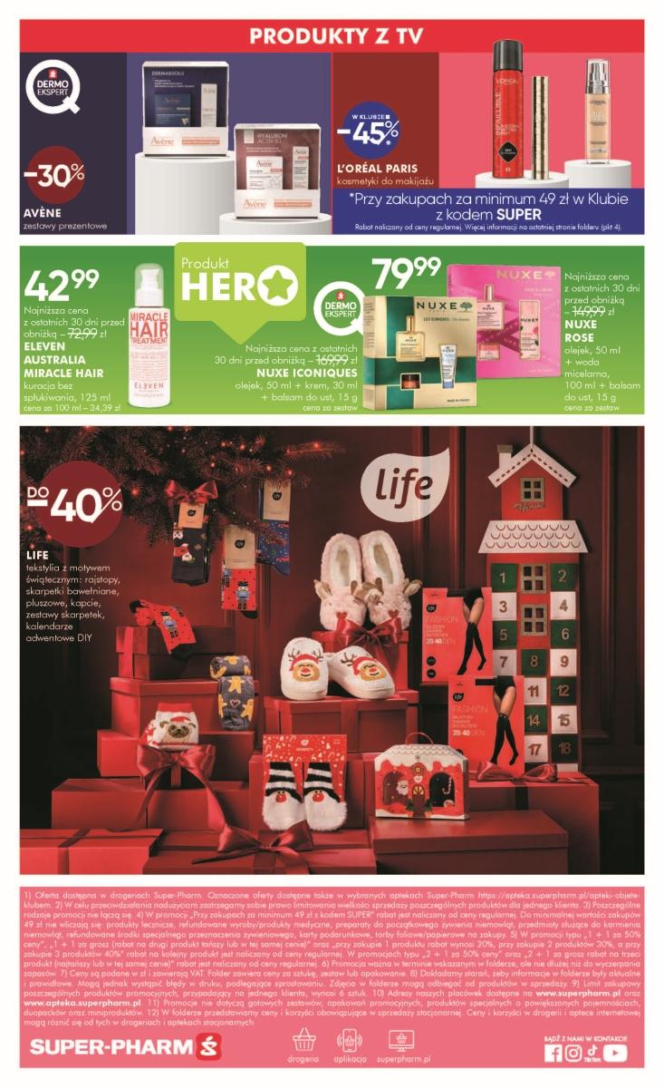 Gazetka promocyjna Superpharm str. 20