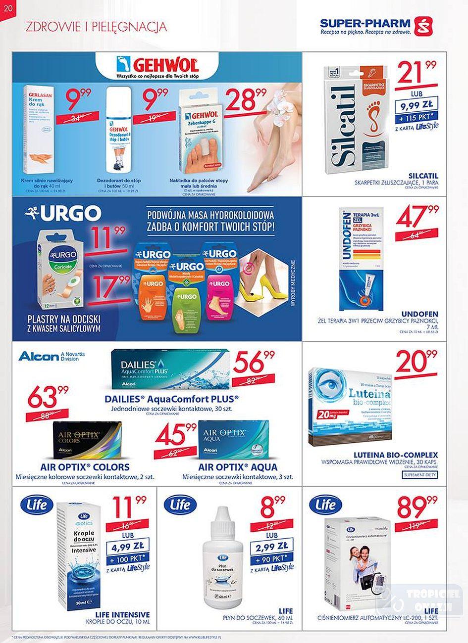 Gazetka promocyjna Superpharm str. 20