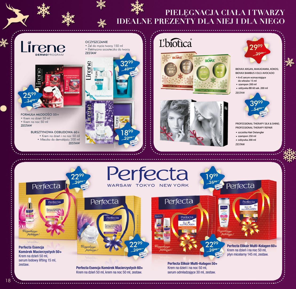 Gazetka promocyjna Superpharm str. 18