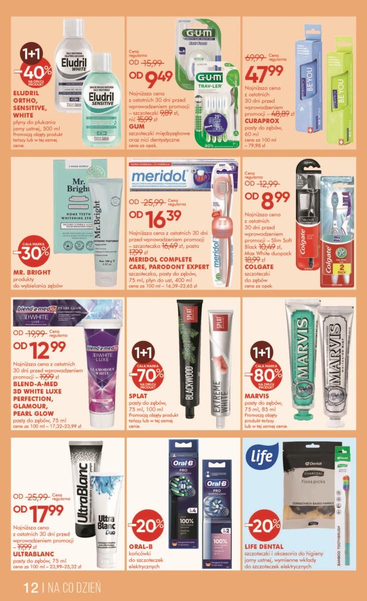 Gazetka promocyjna Superpharm str. 11