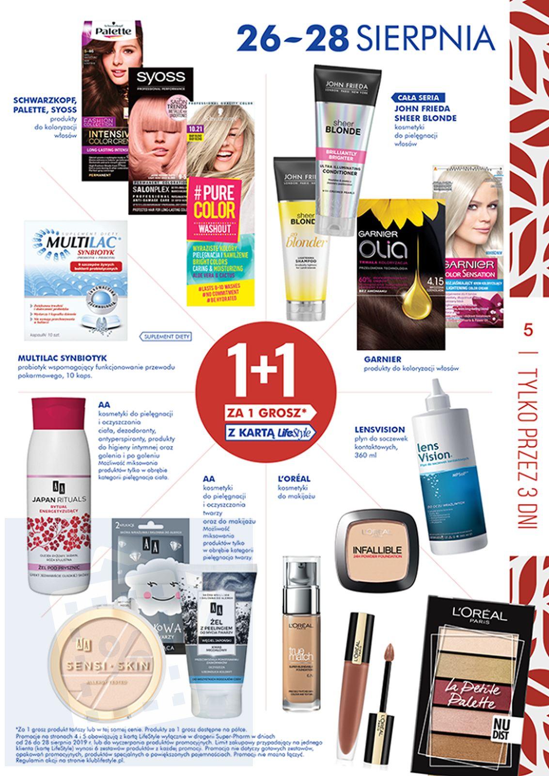 Gazetka promocyjna Superpharm str. 5