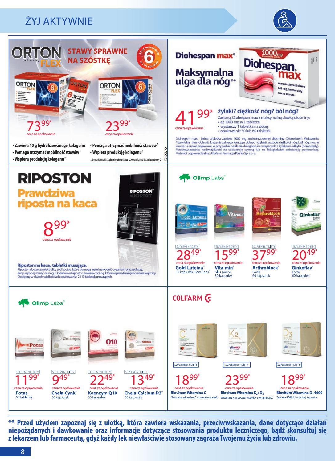 Gazetka promocyjna Superpharm str. 8