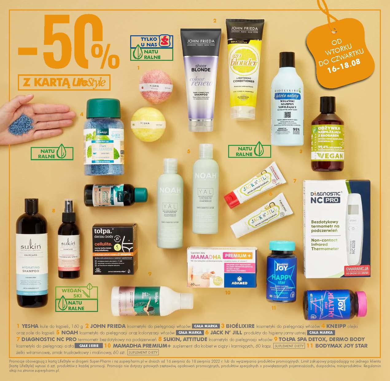 Gazetka promocyjna Superpharm str. 4