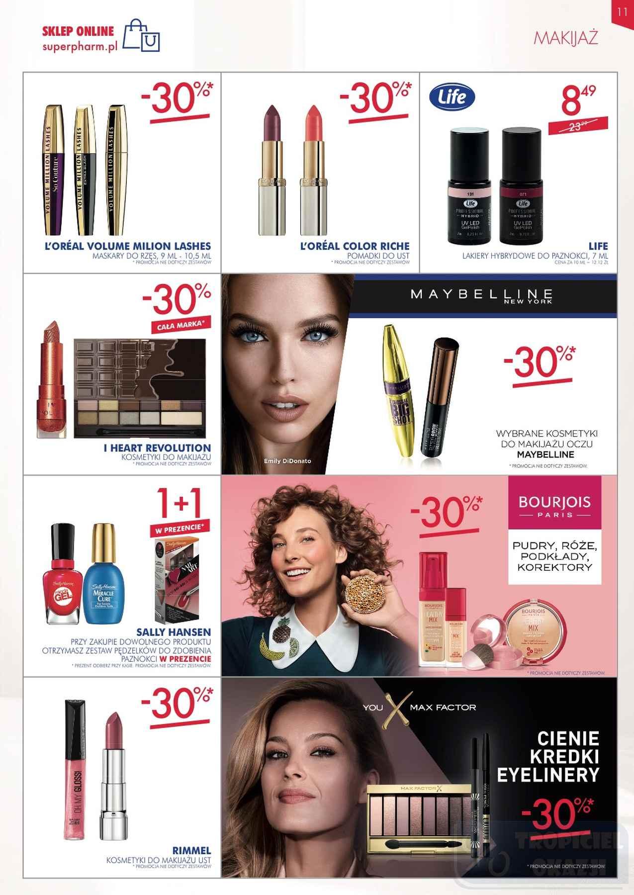 Gazetka promocyjna Superpharm str. 11