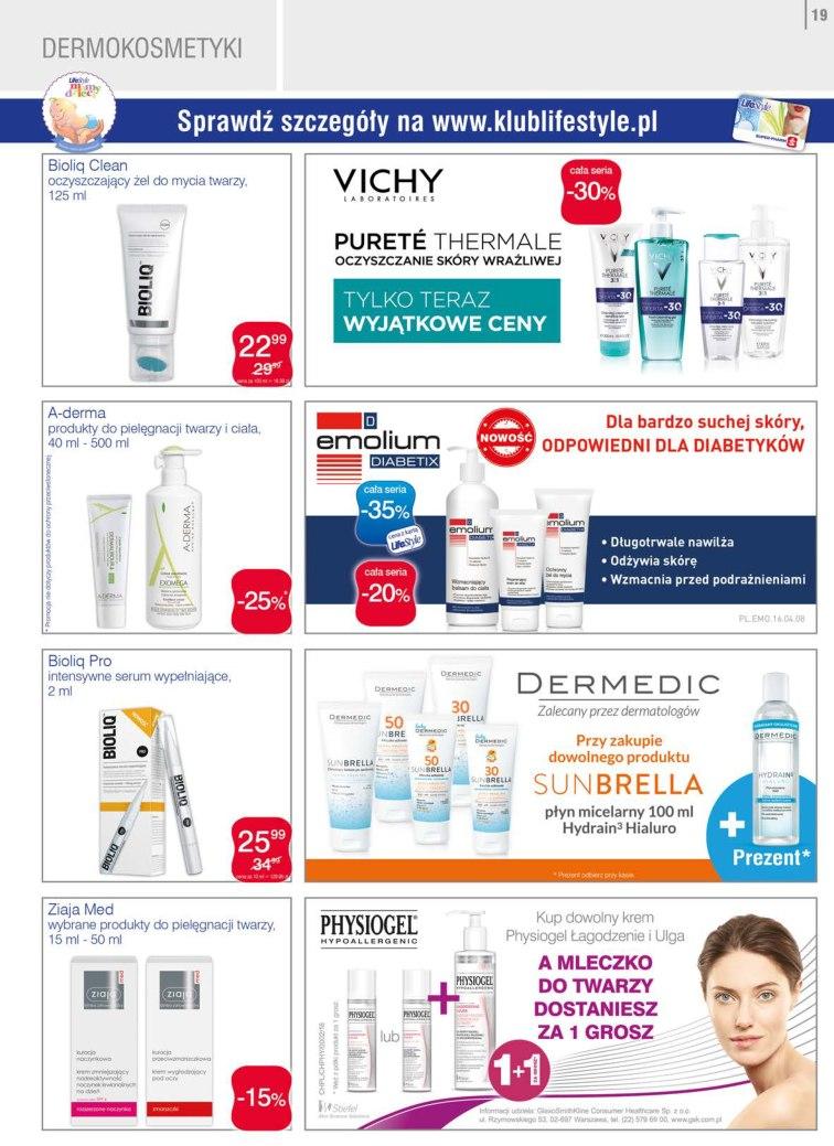 Gazetka promocyjna Superpharm str. 19