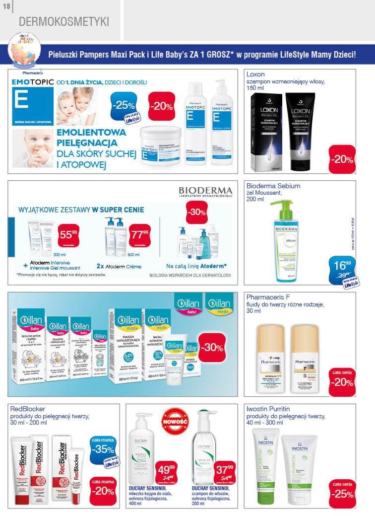 Gazetka promocyjna Superpharm str. 18