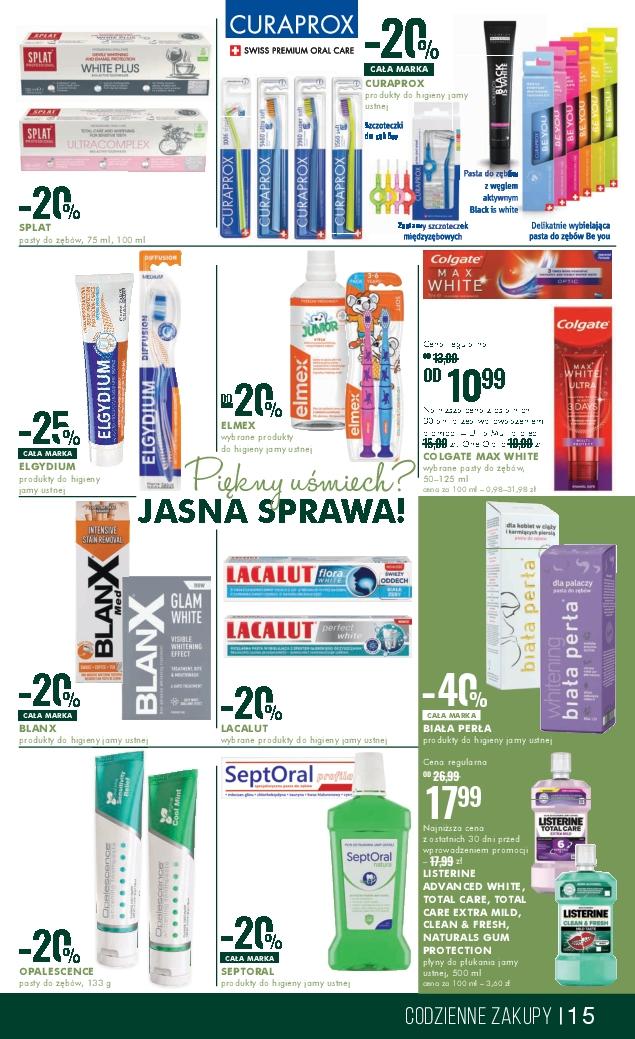 Gazetka promocyjna Superpharm str. 15