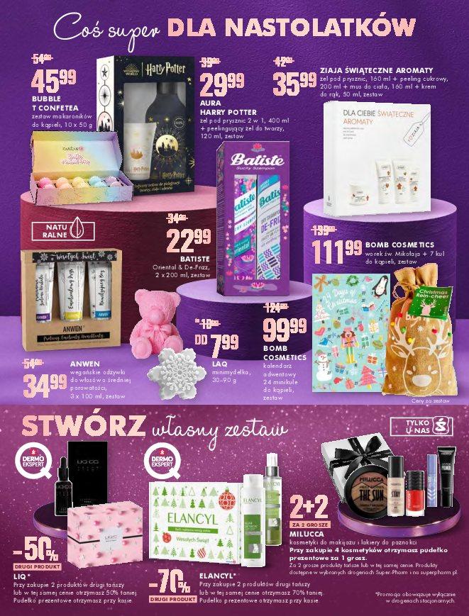 Gazetka promocyjna Superpharm str. 22
