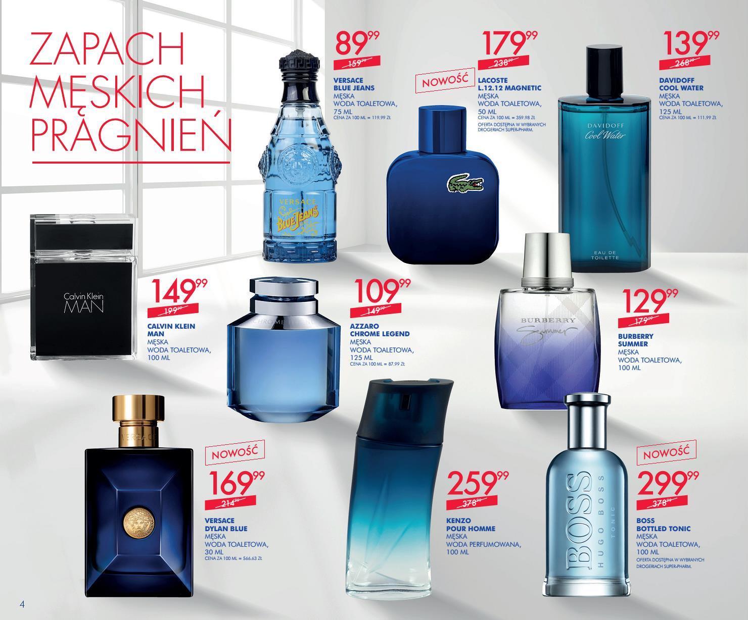 Gazetka promocyjna Superpharm str. 4