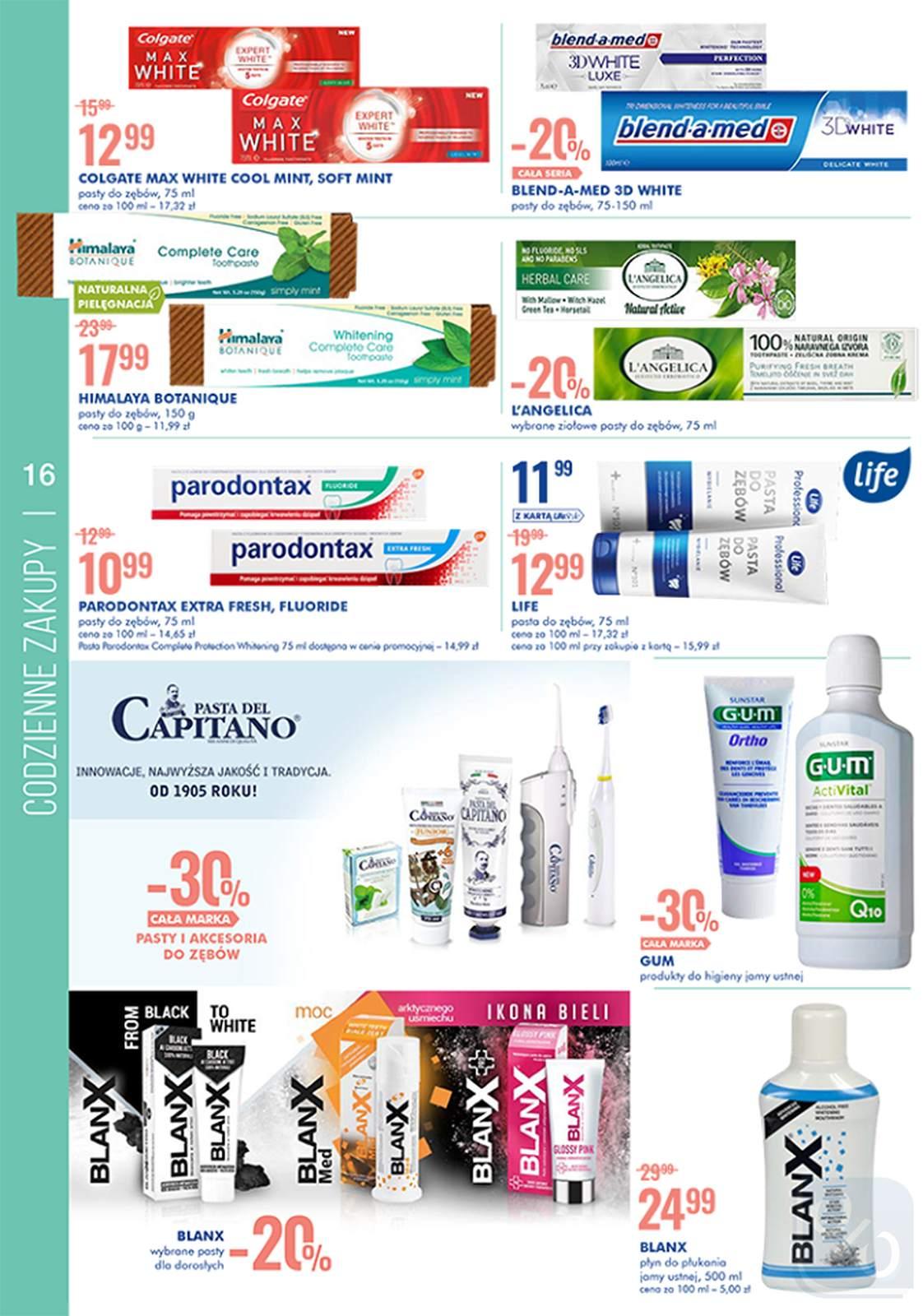 Gazetka promocyjna Superpharm str. 16