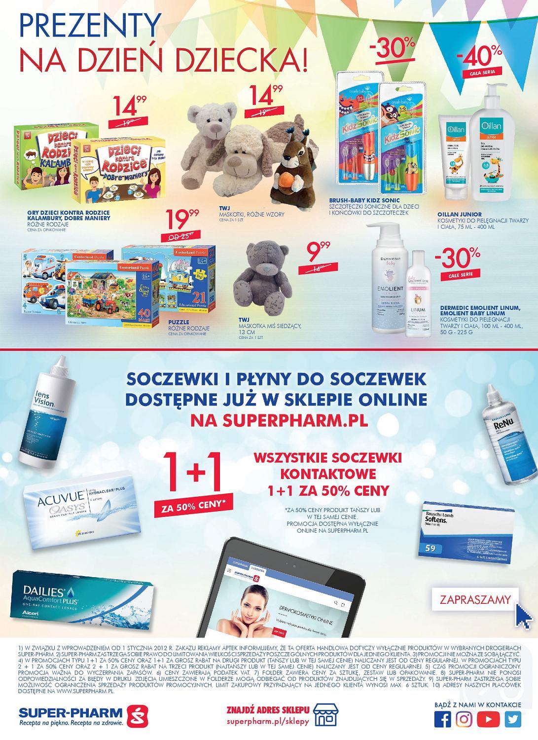 Gazetka promocyjna Superpharm str. 24