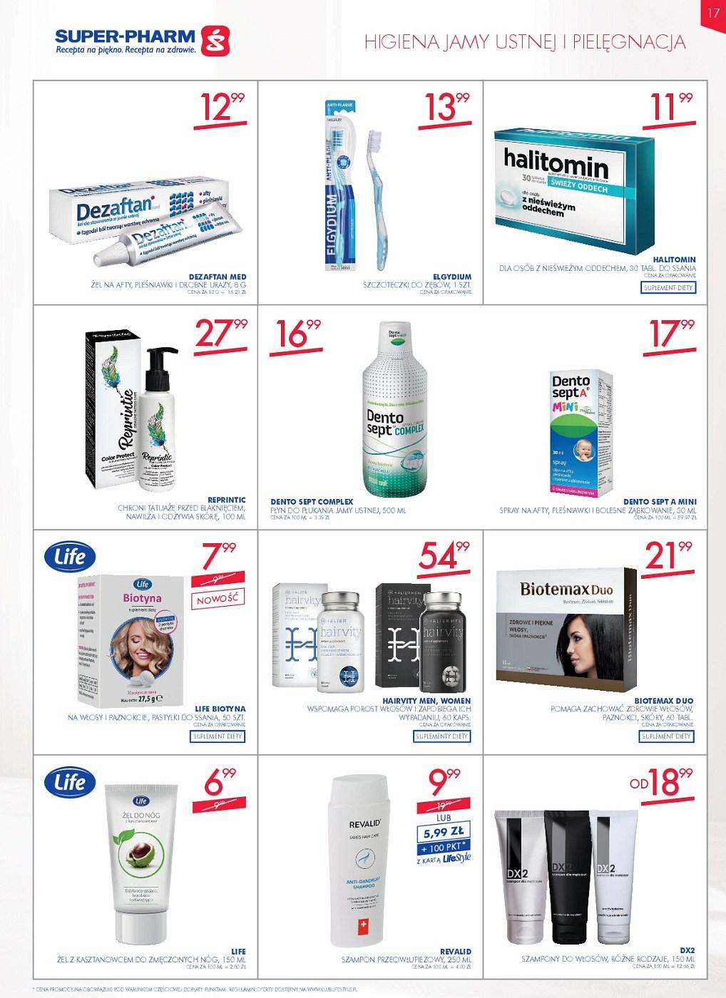 Gazetka promocyjna Superpharm str. 17