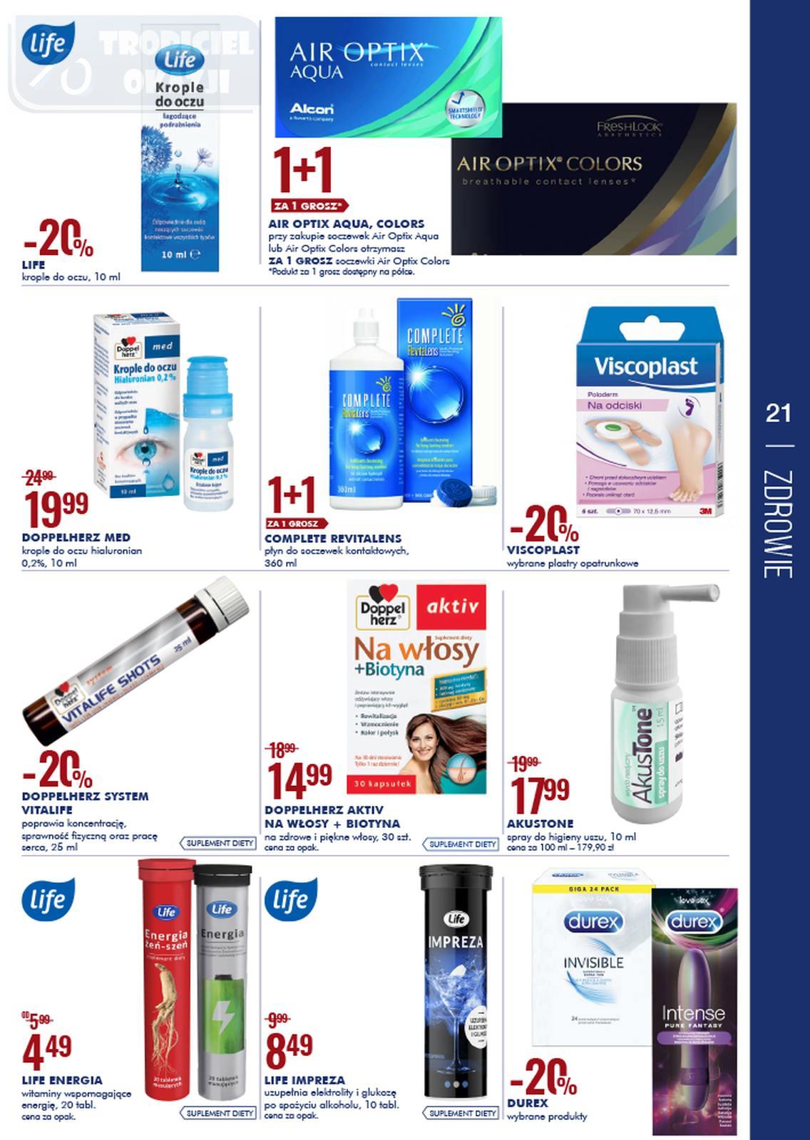 Gazetka promocyjna Superpharm str. 21