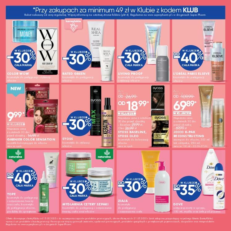 Gazetka promocyjna Superpharm str. 8