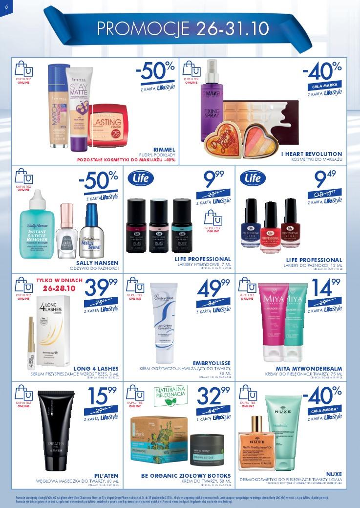Gazetka promocyjna Superpharm str. 6