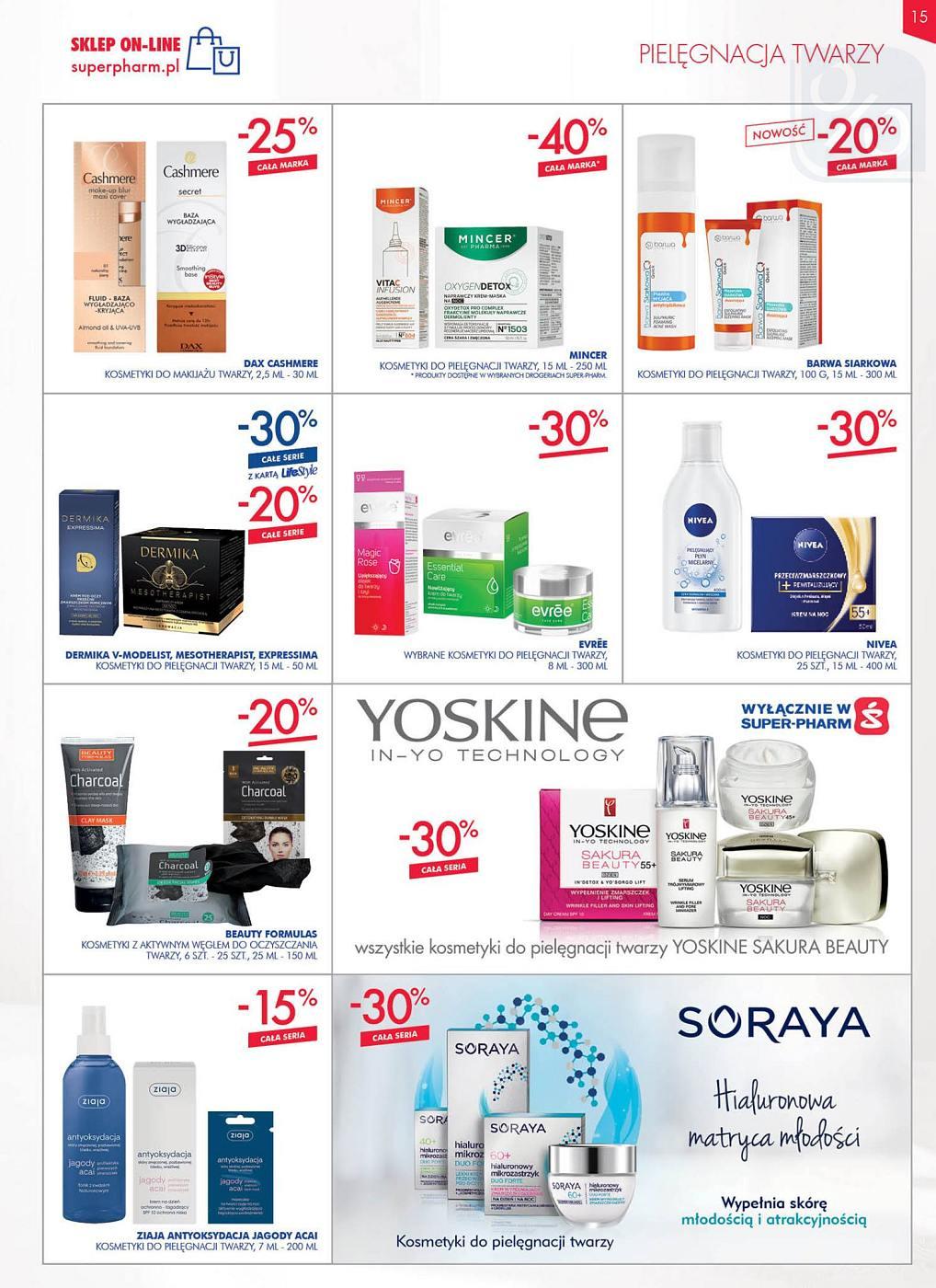 Gazetka promocyjna Superpharm str. 15