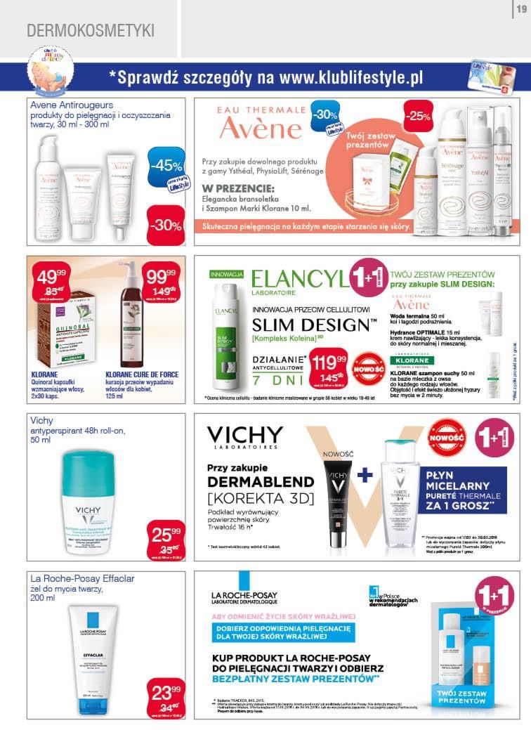 Gazetka promocyjna Superpharm str. 19