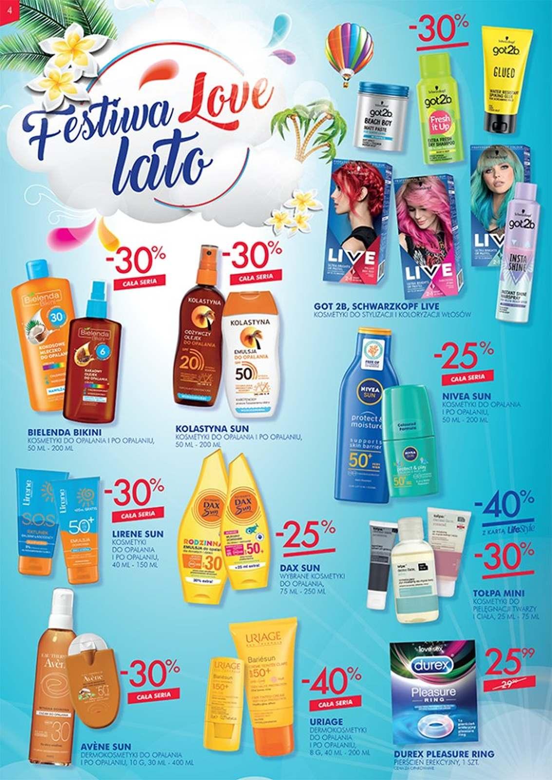 Gazetka promocyjna Superpharm str. 4