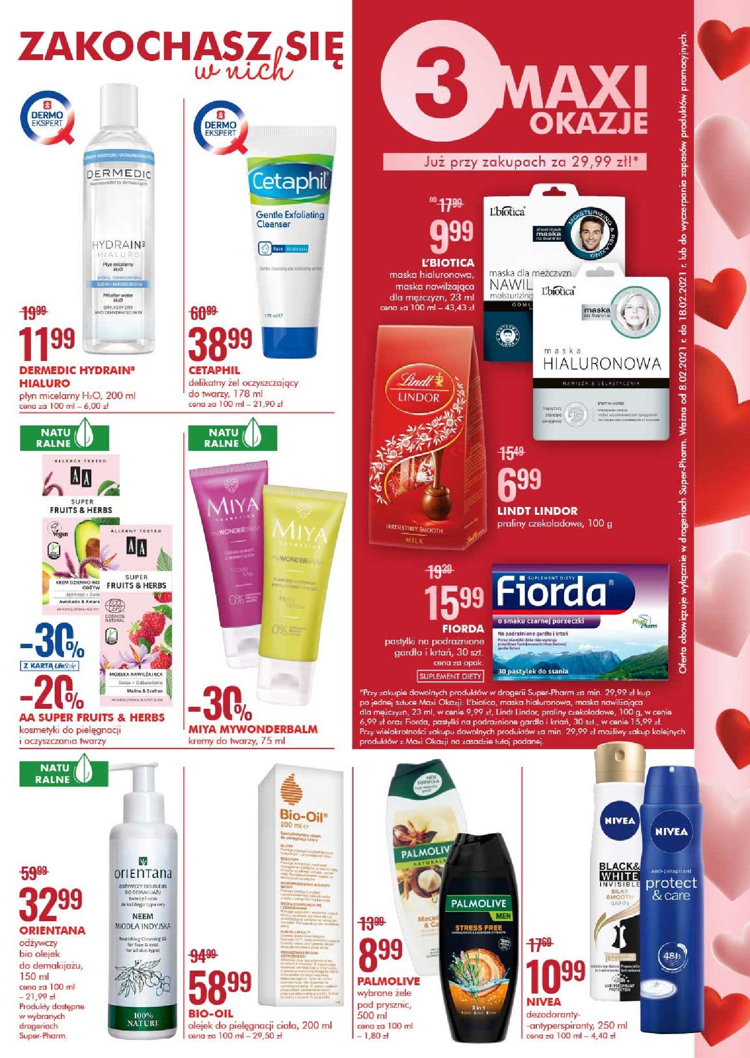 Gazetka promocyjna Superpharm str. 3