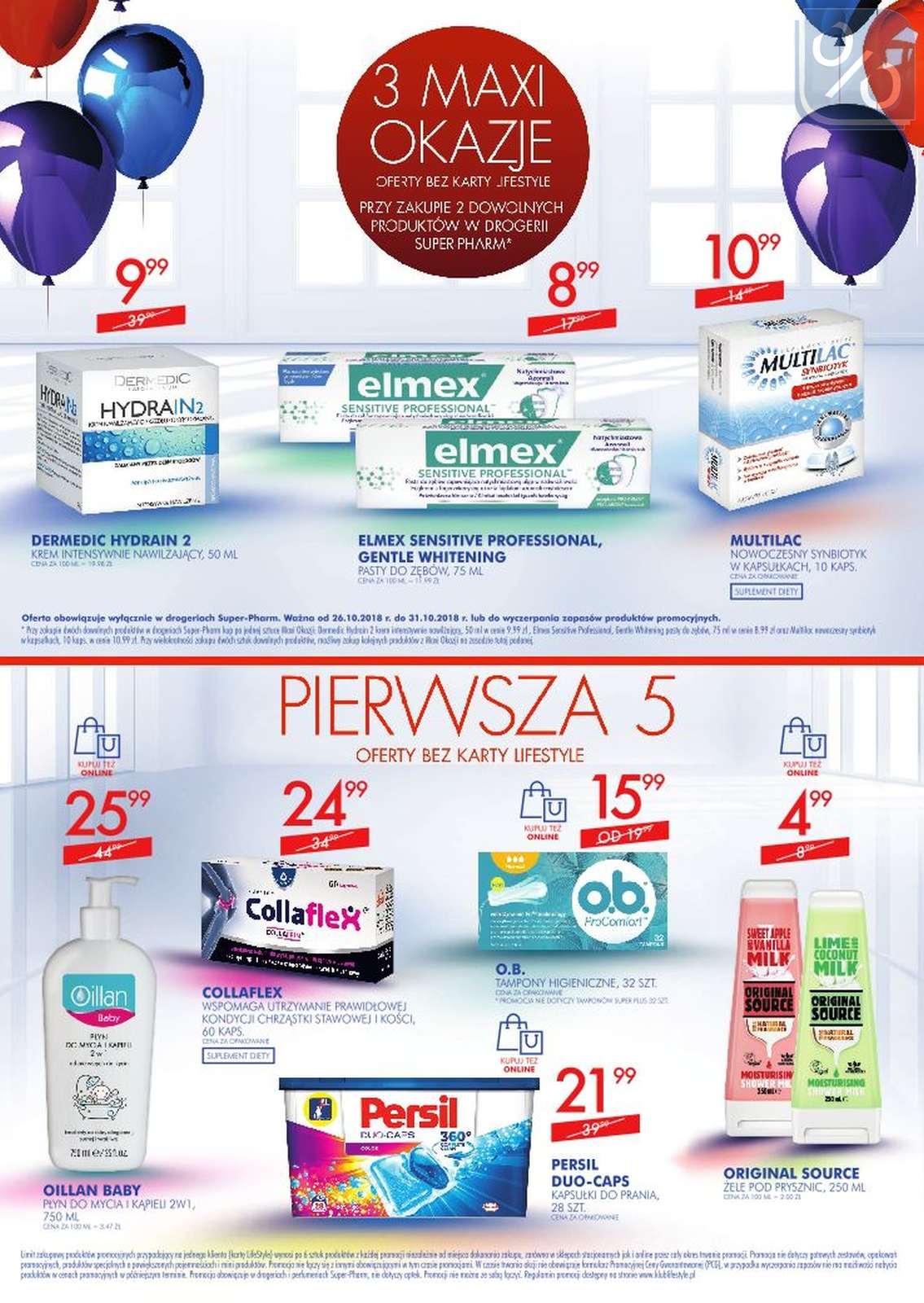 Gazetka promocyjna Superpharm str. 12